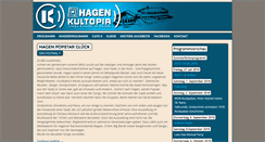 Desktop Screenshot of kultopia.de